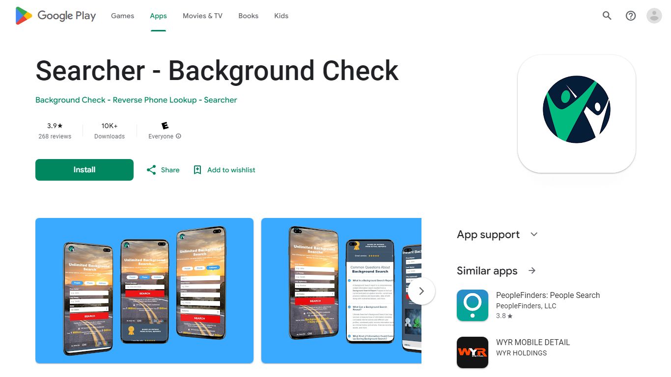 Searcher - Background Check - Apps on Google Play